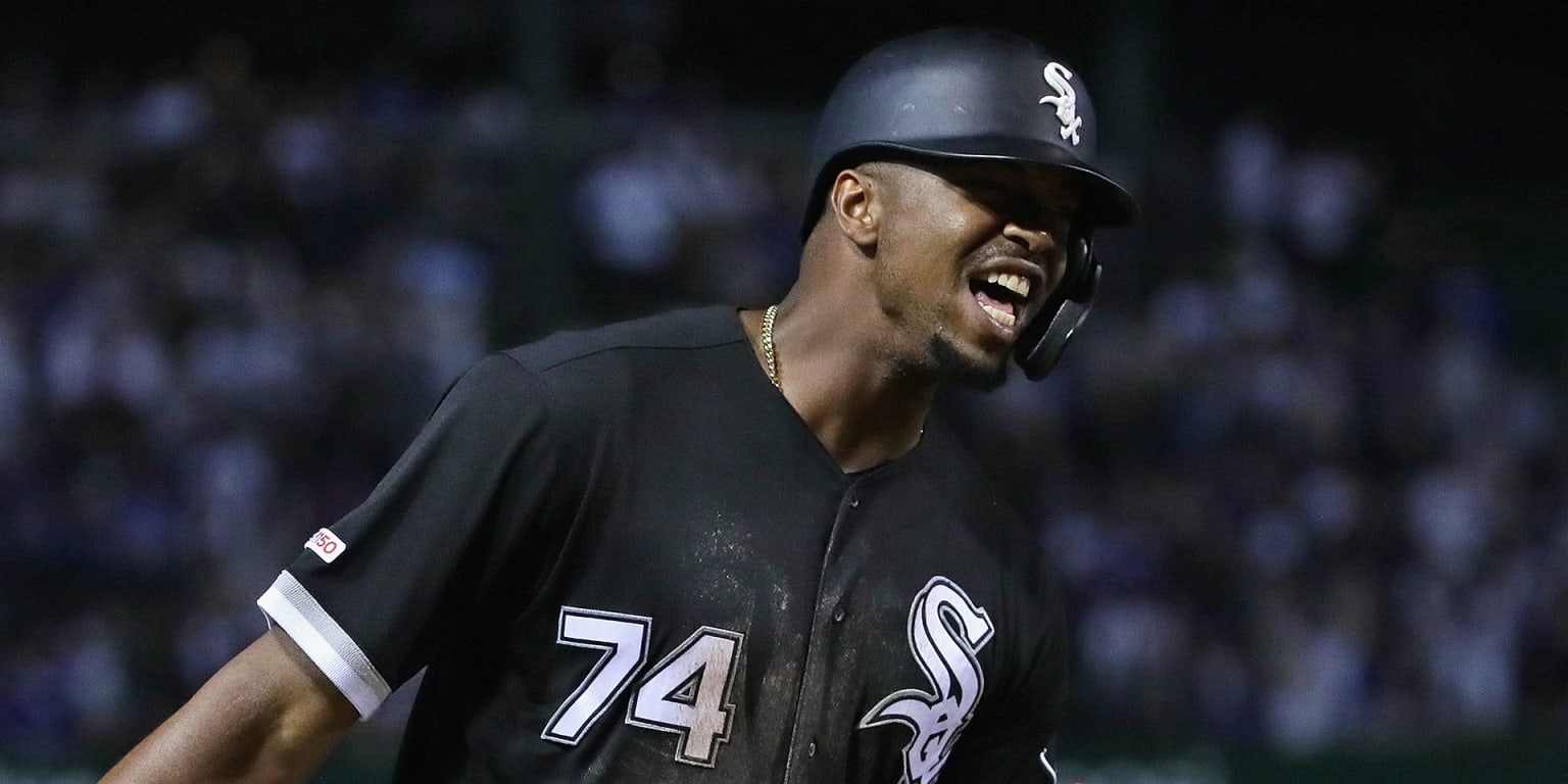 Watch: White Sox rookie Eloy Jimenez blasts Astros with two homers 