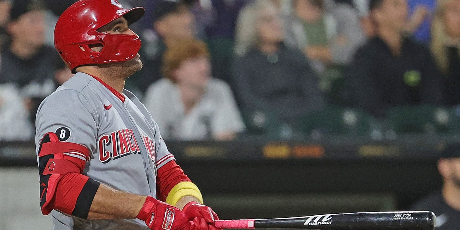 Joey Votto recaps 2021 season