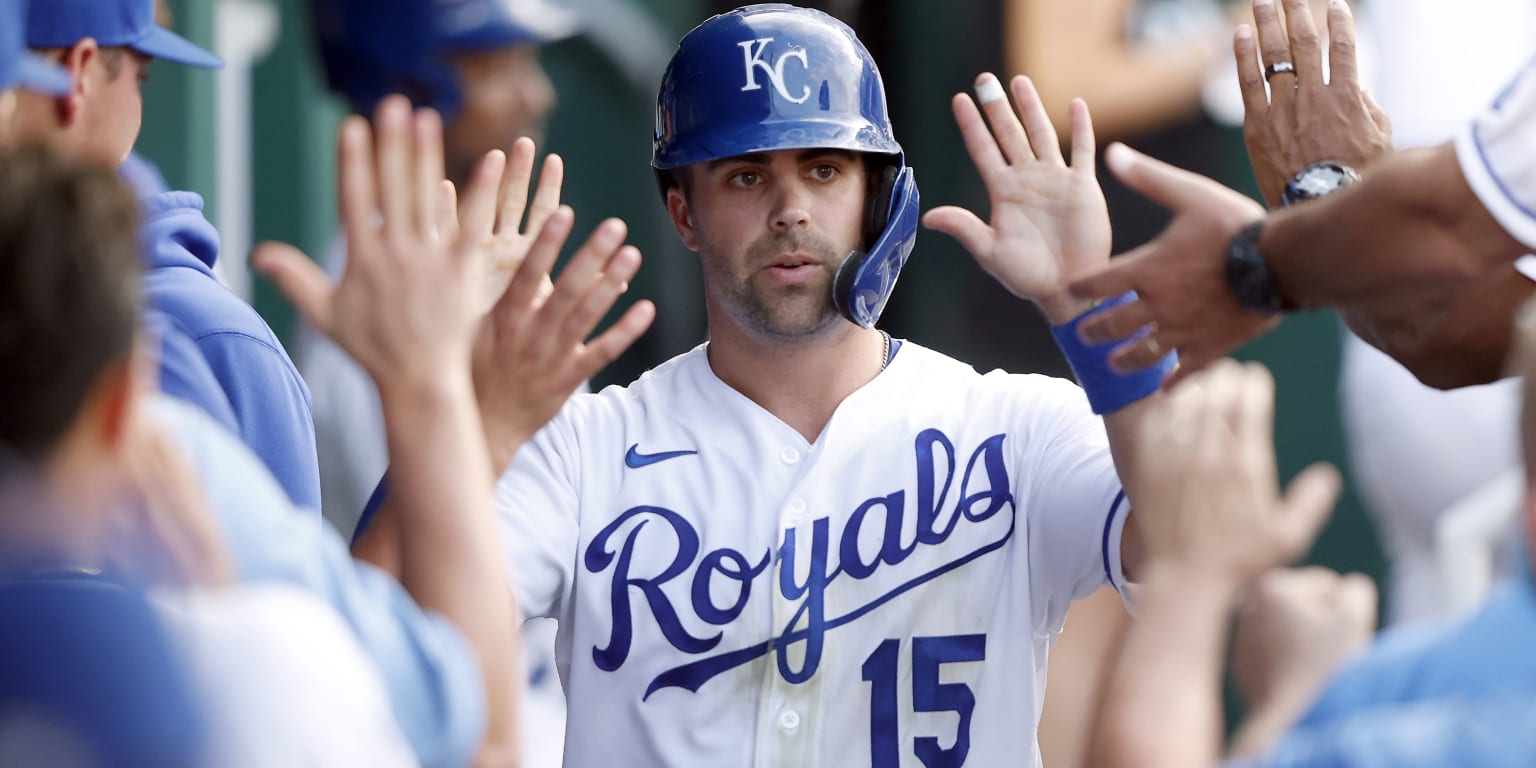 Whit Merrifield sets new Royals record with 31-game hitting streak - NBC  Sports