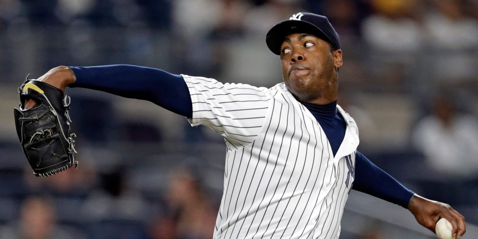 Cubs acquire Aroldis Chapman from Yankees - MLB Daily Dish