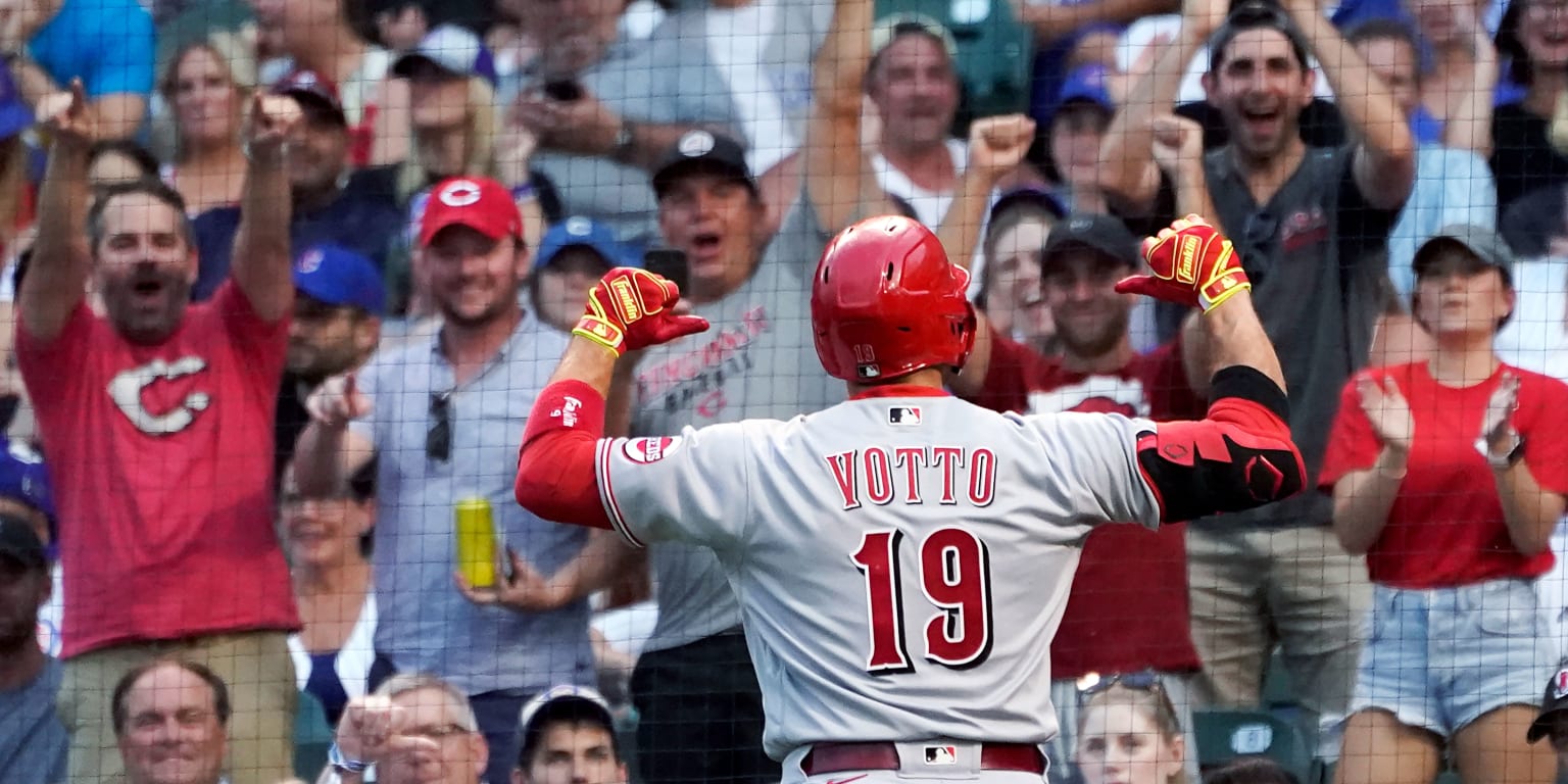 MLB Jam Reds Votto And Suarez T-Shirts