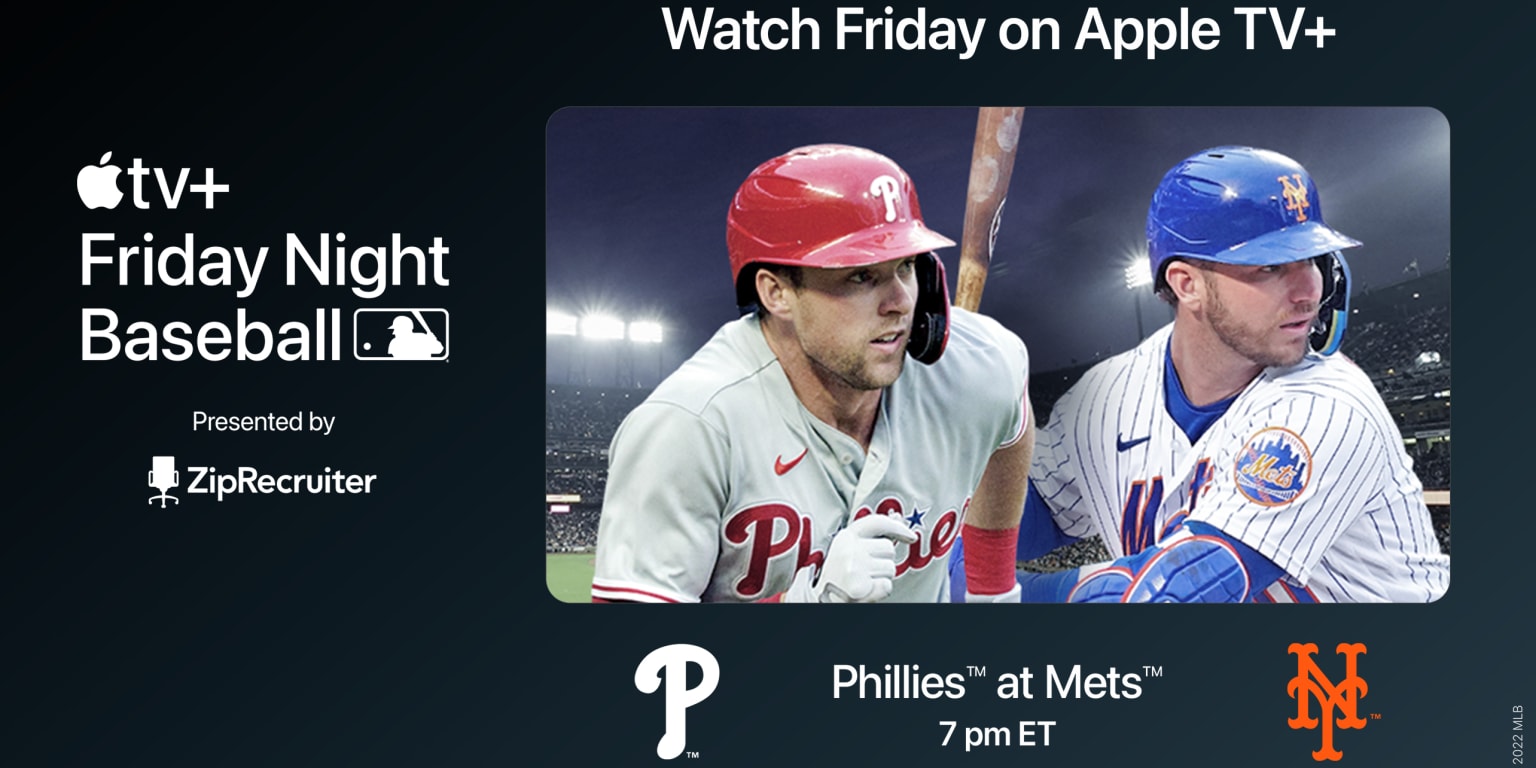 Mets vs. Phillies: Lineups, broadcast info 4/29/22 - Amazin' Avenue