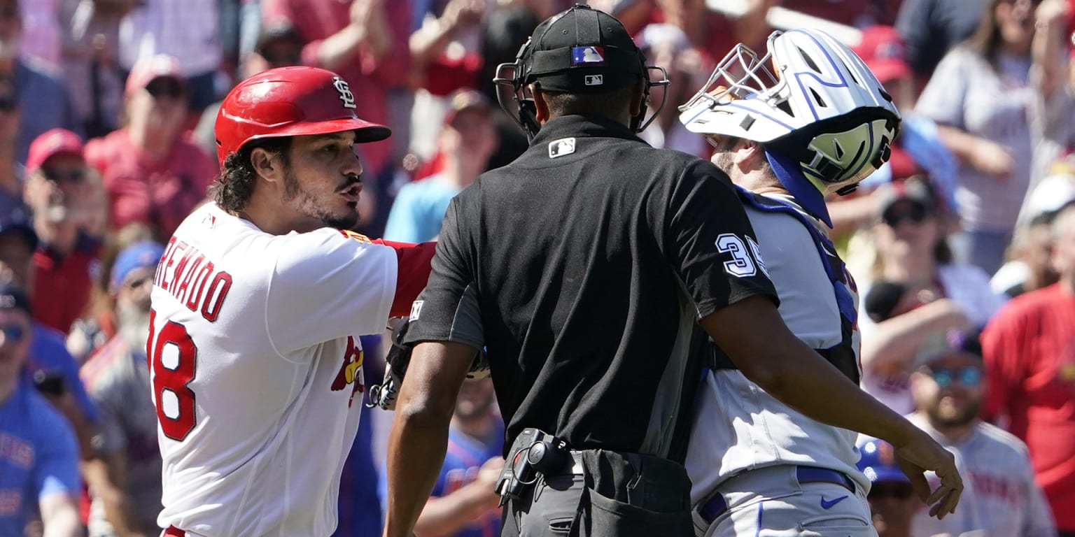 Cardinals' Arenado suspended for two games but appeals