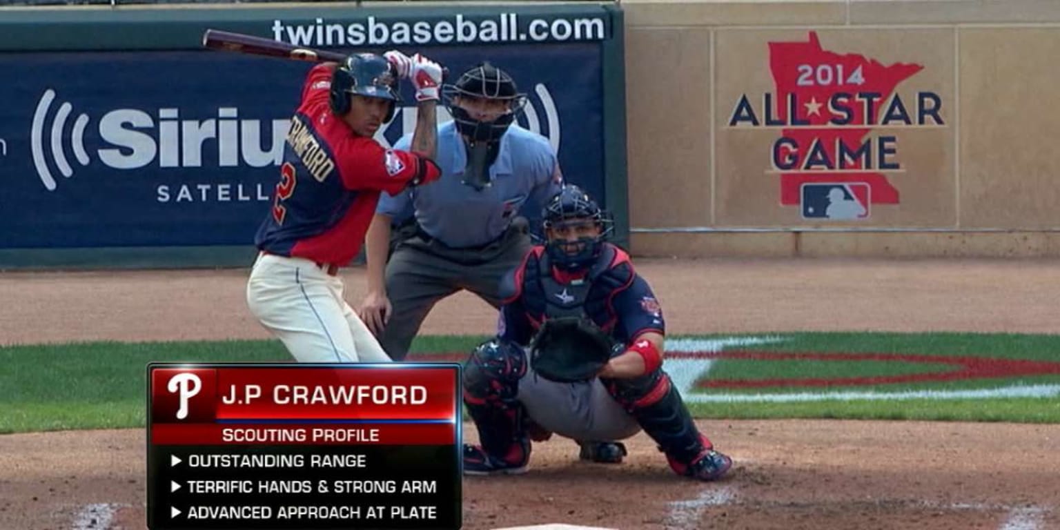 Phillies send prospects J.P. Crawford, Quinn to Reading