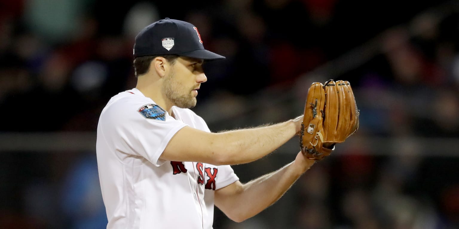 Nathan Eovaldi, Boston Red Sox World Series hero, is worry-free and even  his wife still wonders how he's so laid-back (except during video games) 