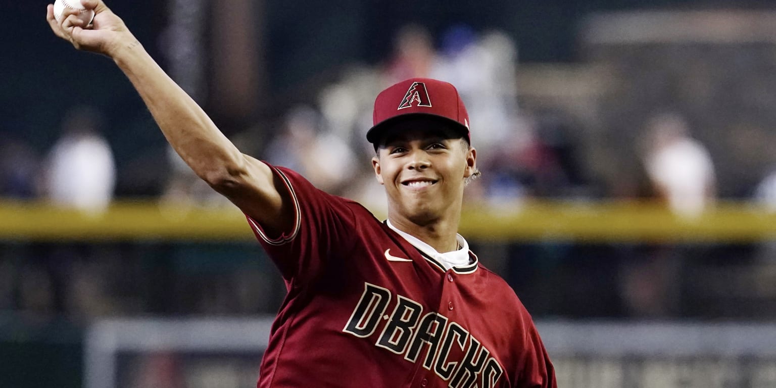 Druw Jones drafted No. 2 overall by D-backs 2022 MLB Draft