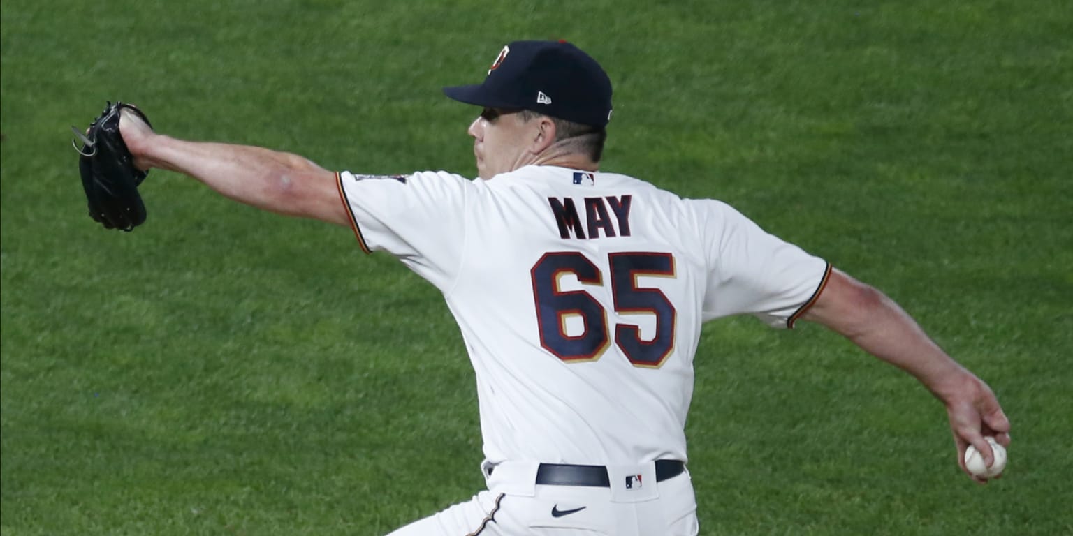 Mets reliever Trevor May working on split-changeup