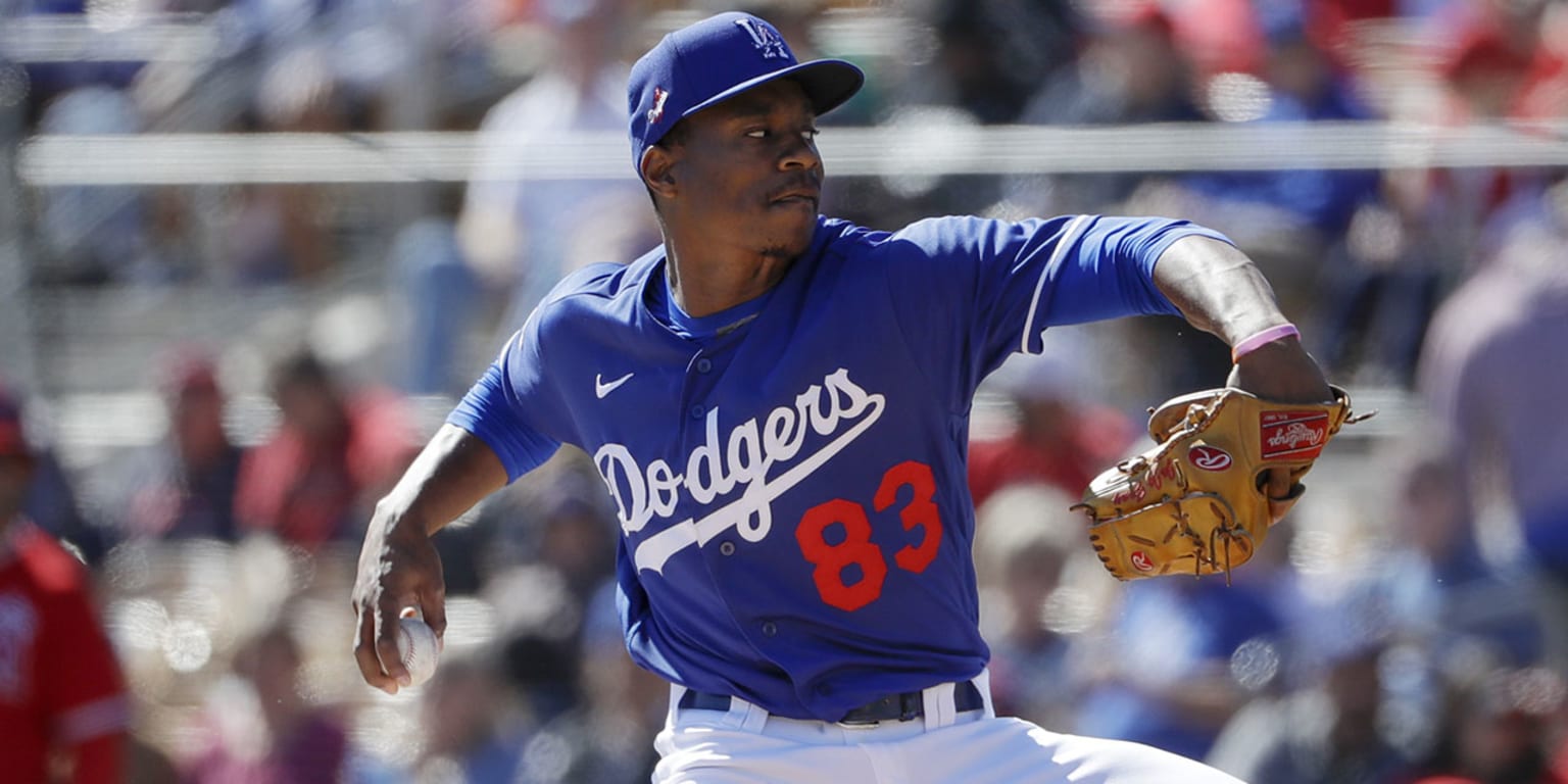 Dodgers to call up top pitching prospect Josiah Gray for MLB debut Tuesday  vs. Giants 