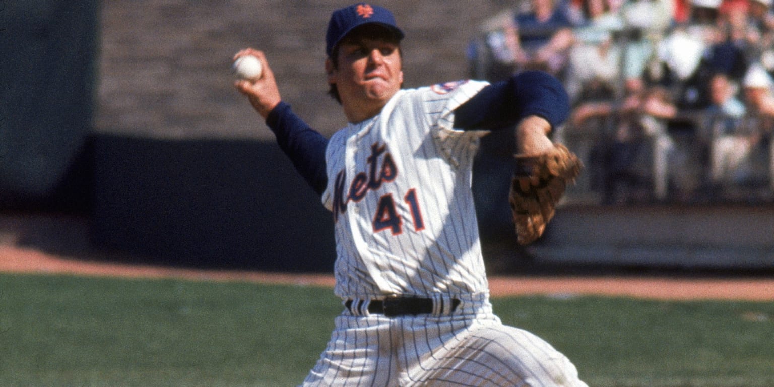 Tom Seaver Takes Pride in Johan Santana's No-Hitter - The New York