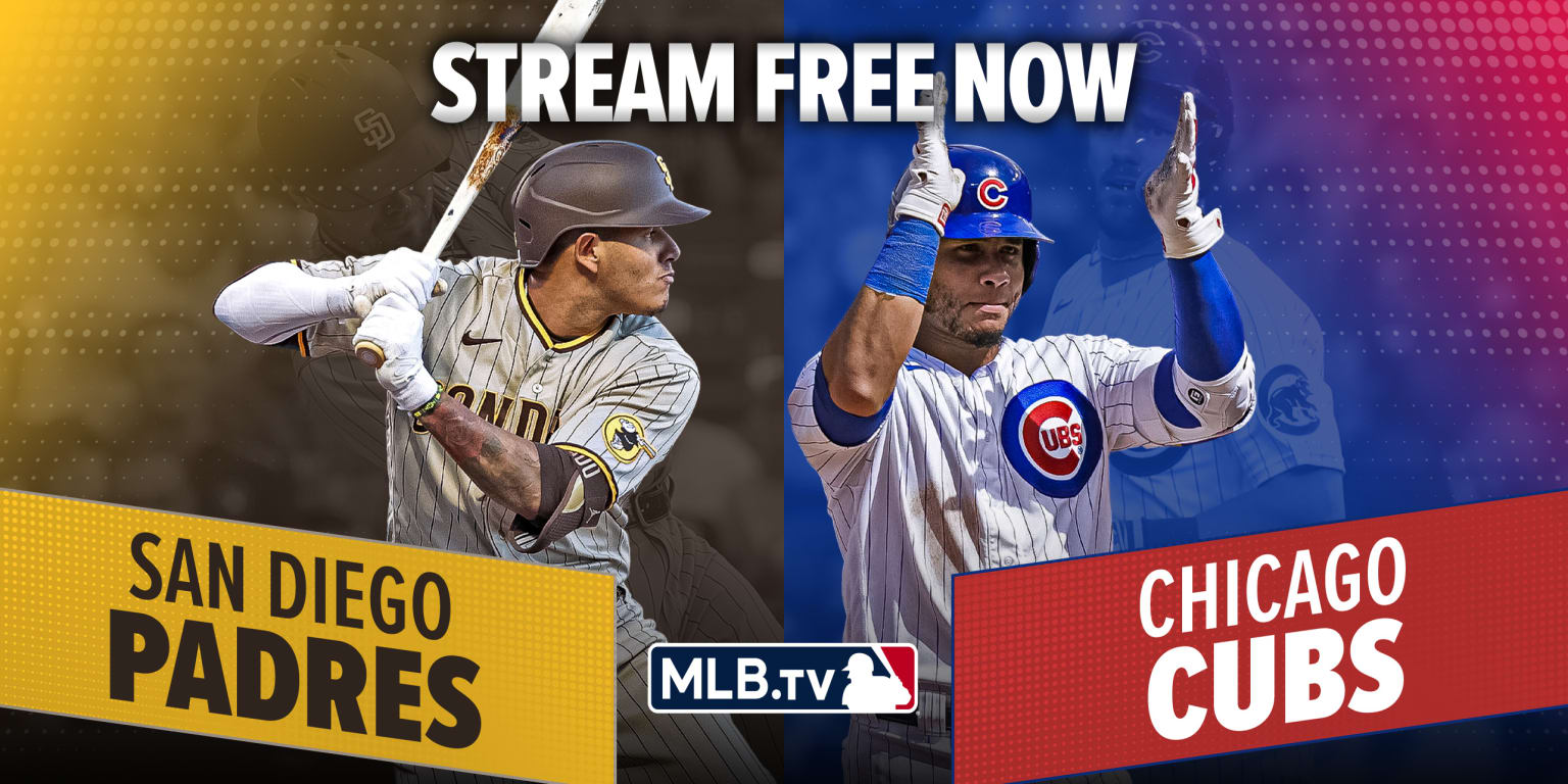 Padres, Cubs meet in Free Game of the Day