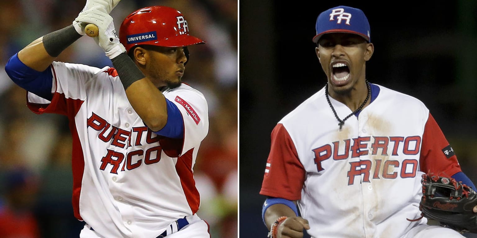 Francisco Lindor, Roberto Perez MLB And Family In Puerto Rico