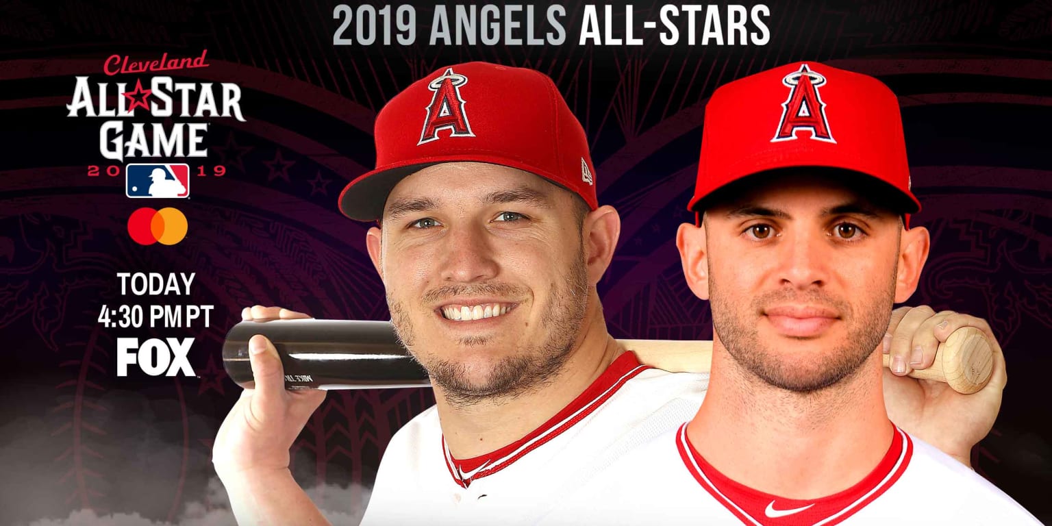 MLB All-Star Game 2019: Mike Trout, Tommy La Stella honor Tyler Skaggs