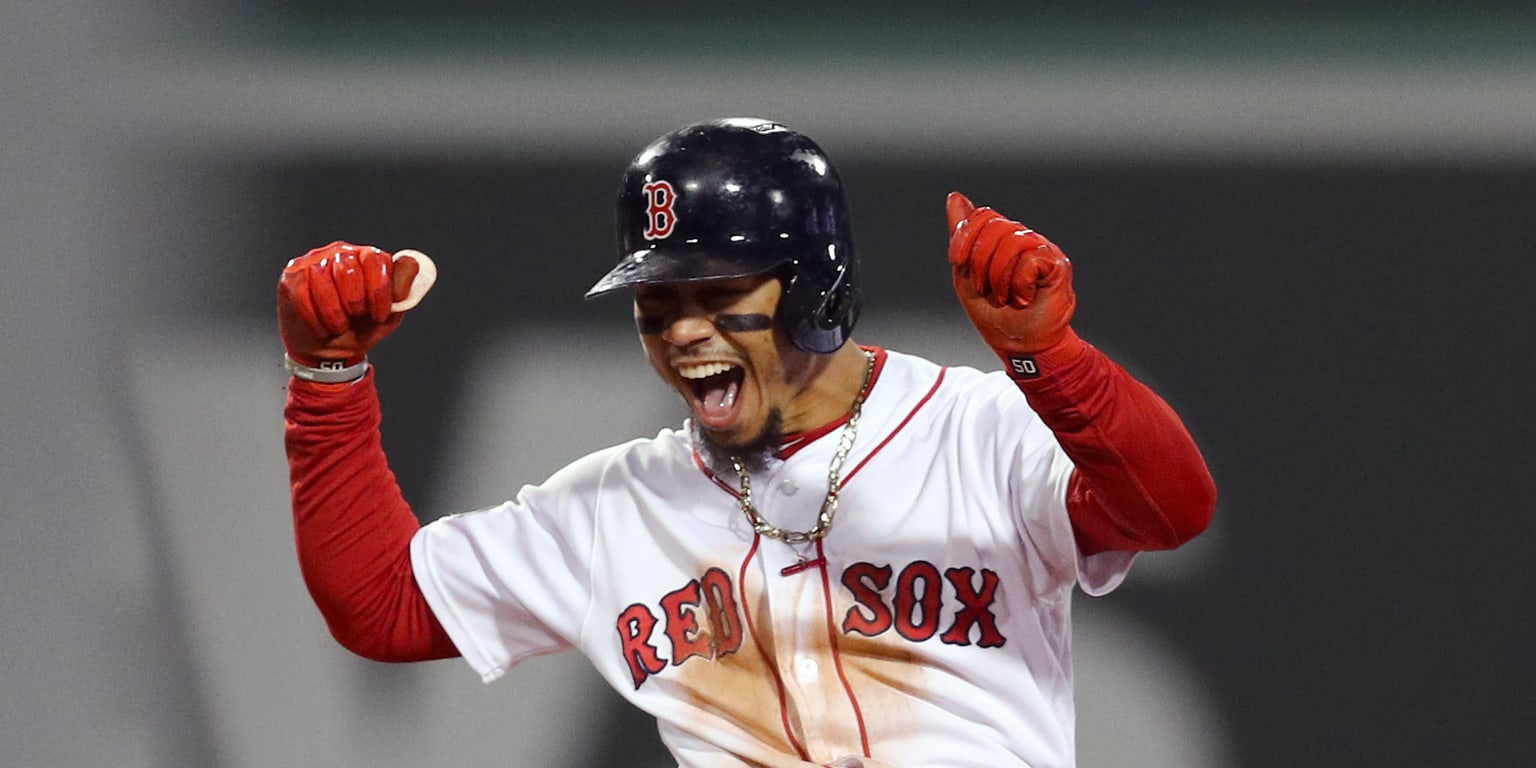 Mookie Betts is in the Midst of a Historic Second Half
