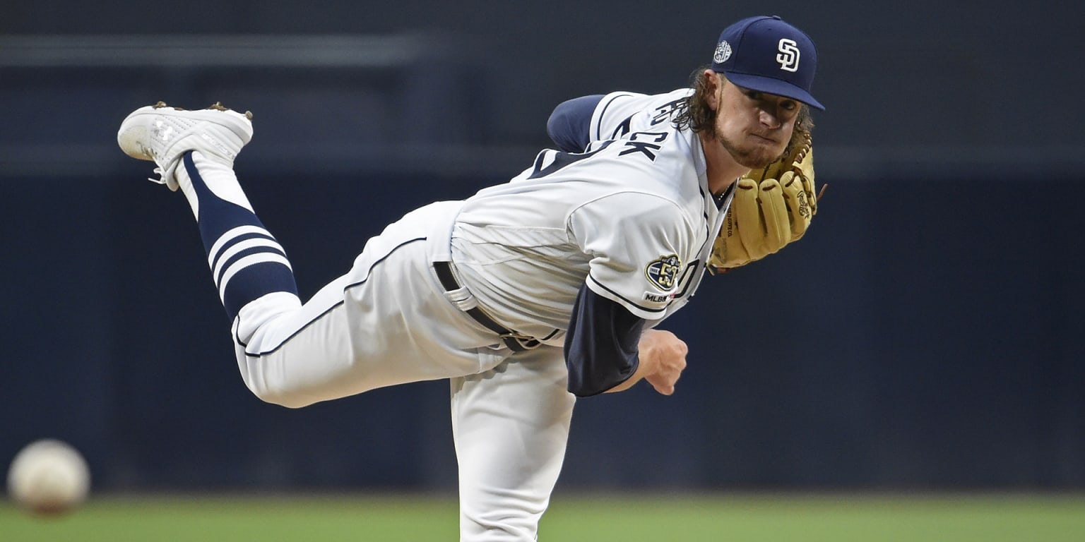 Paddack strives to clear mind, be more consistent for Padres - The