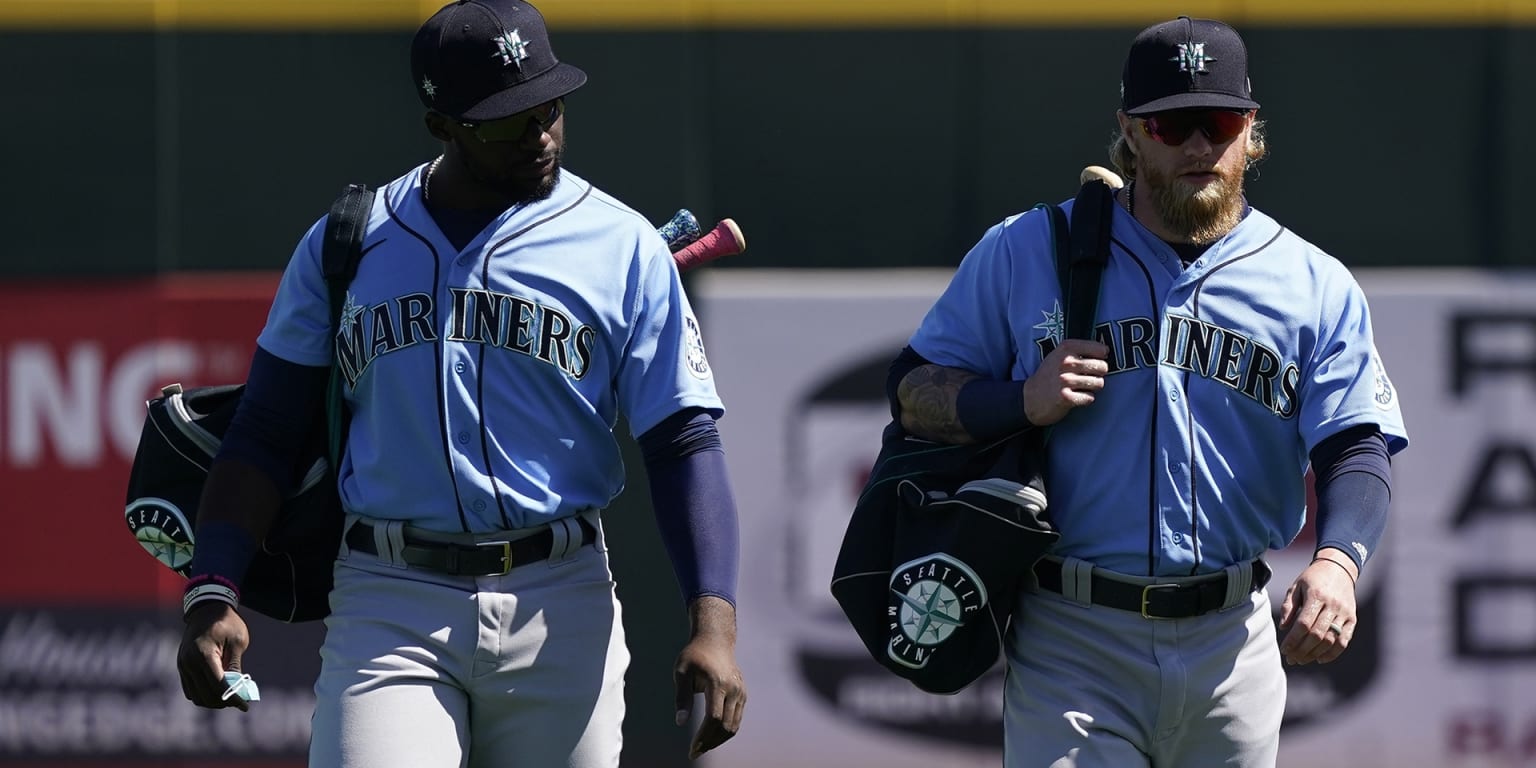 Mariners' outfield options after Kyle Lewis injury
