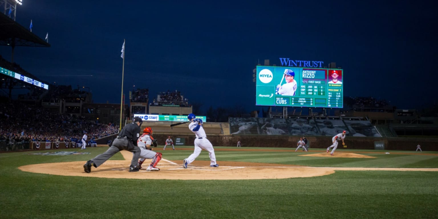 Chicago Cubs looking at adjusting Wrigley Field's new LED lights