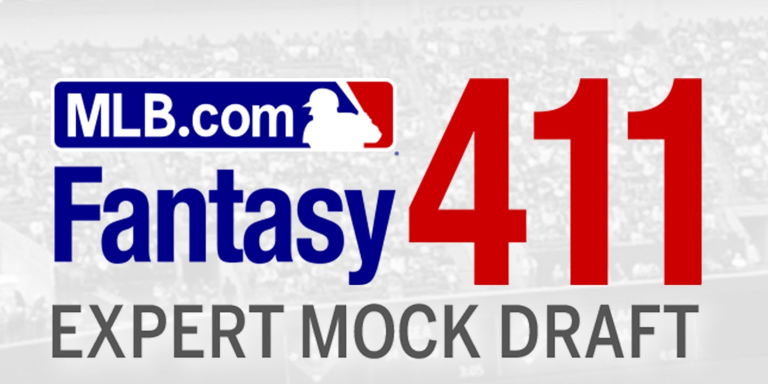 Expert fantasy baseball mock draft helps prep