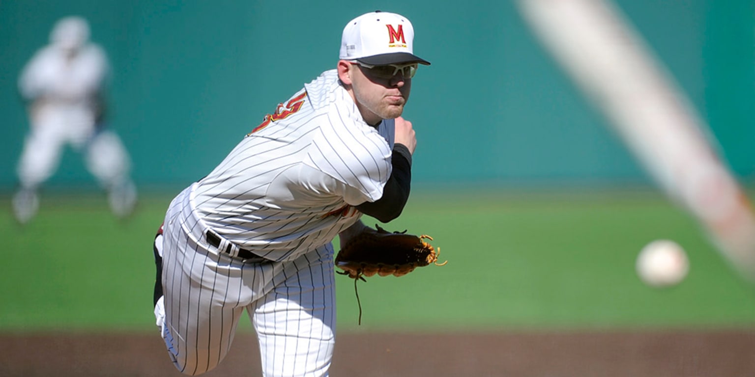 Maryland baseball's Mike Shawaryn is making the most of his