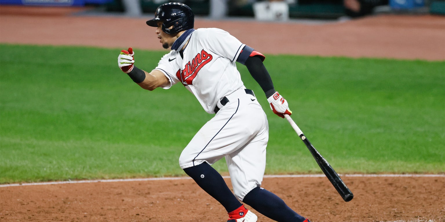 Who are the Cleveland Indians' options at first base in 2021 as Carlos  Santana enters free agency? 