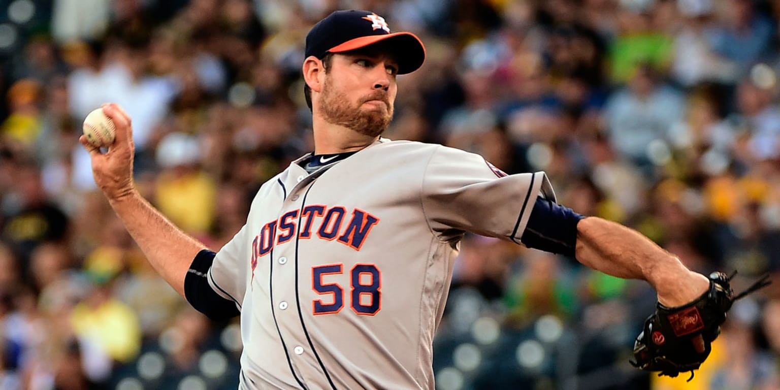 Doug Fister Pitches Astros To Win Over Pirates