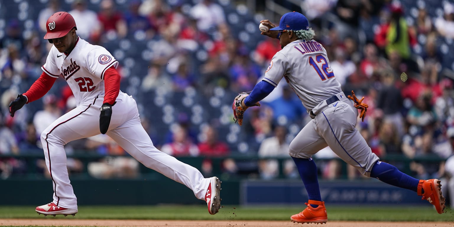 Bell, Soto HRs back Fedde's sharp outing, Nats rout Rockies