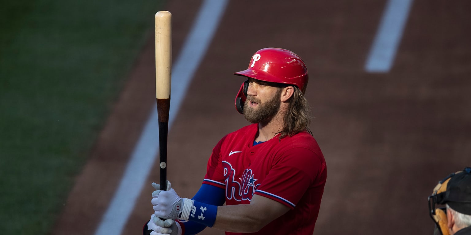 Look: Bryce Harper Crushes Home Run In First Minor League Rehab At