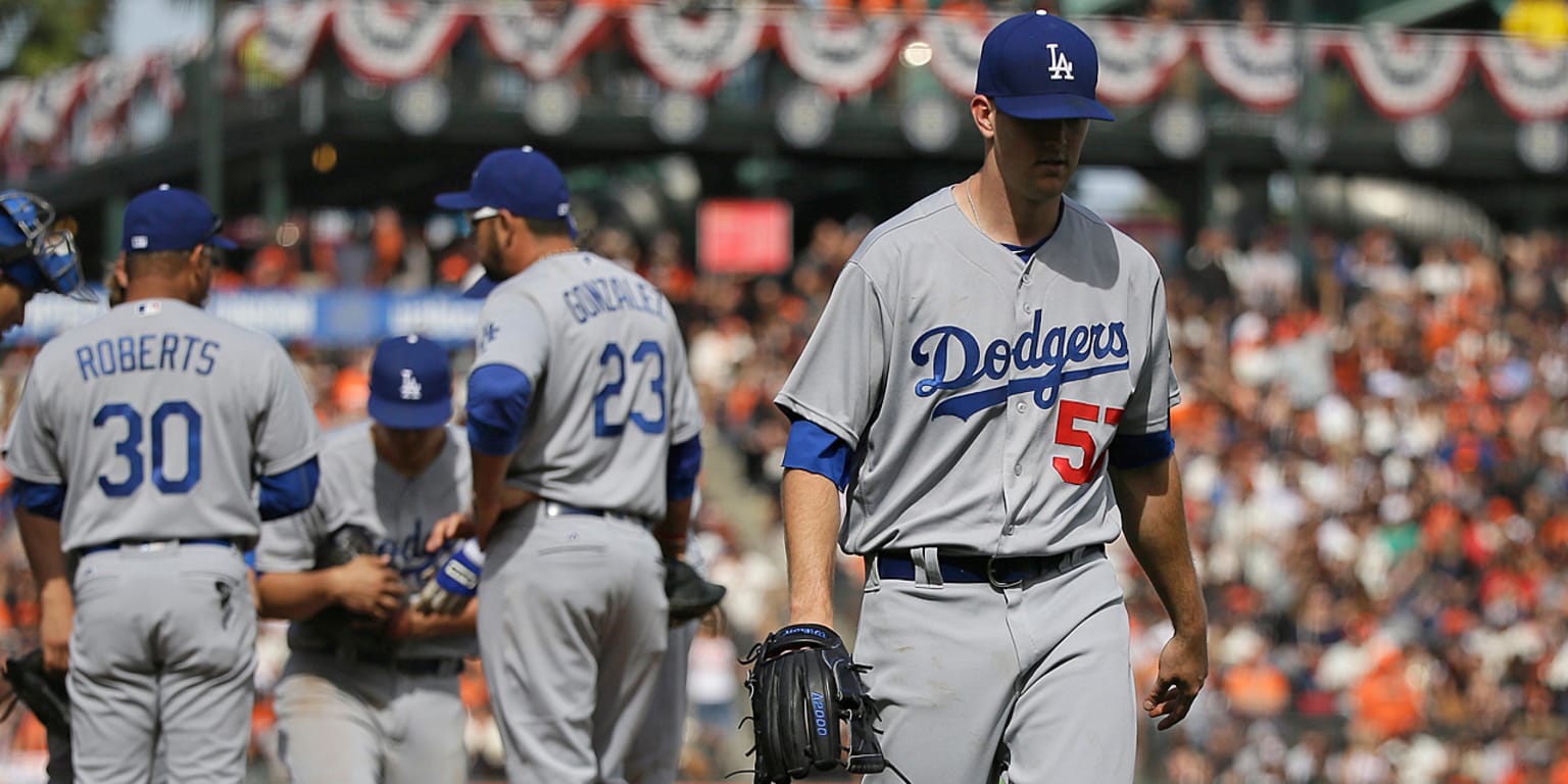 Dodgers lose another starting pitcher as Alex Wood goes to IL