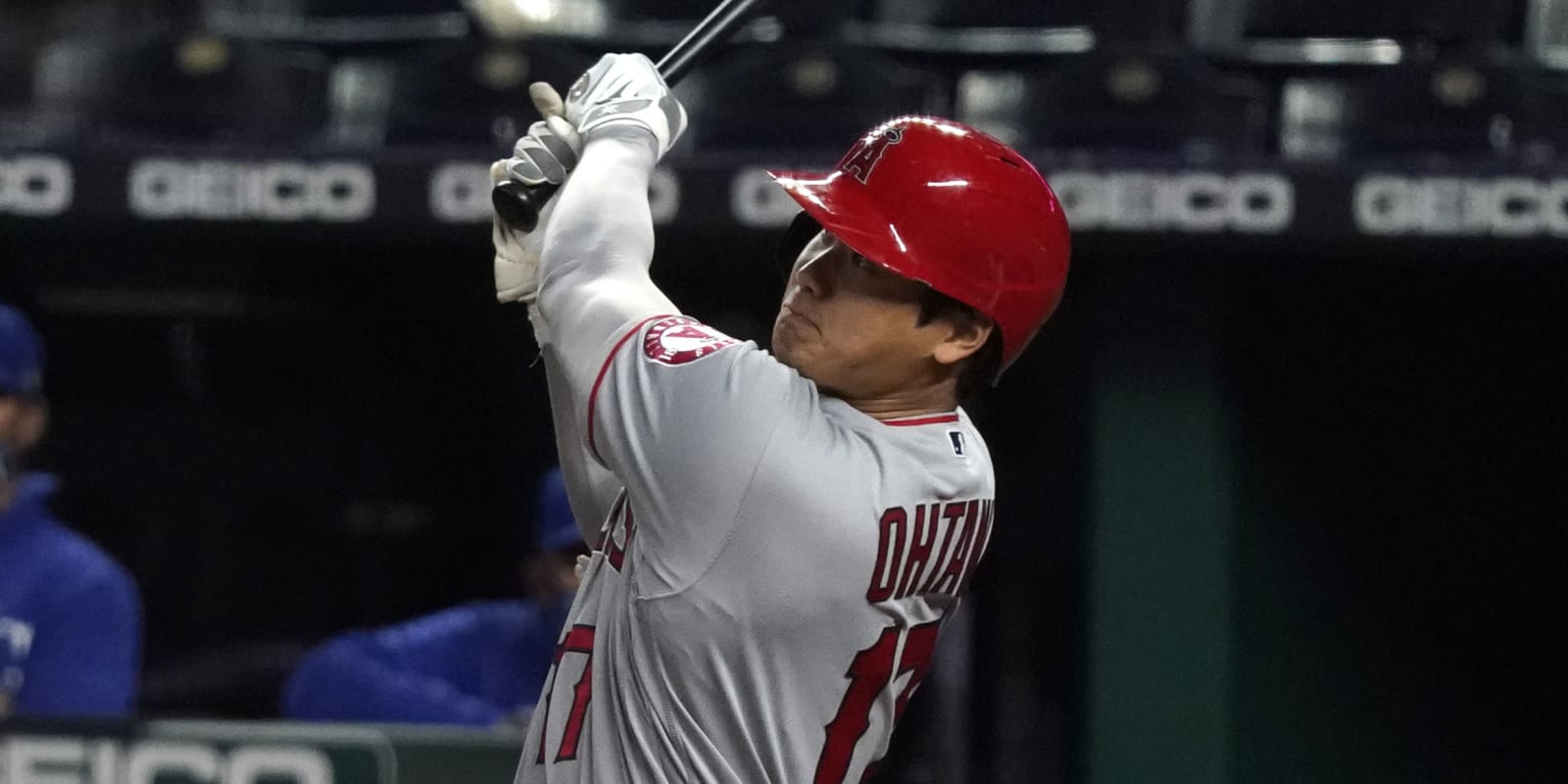 Shohei Ohtani labors on mound, but Angels still top Pirates