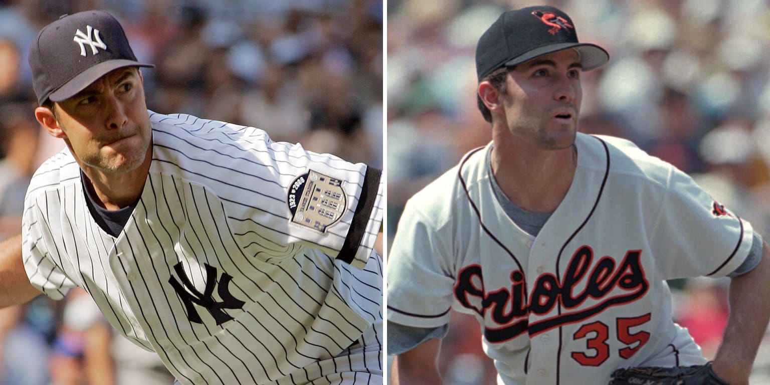 Mike Mussina receives call to the Baseball HOF his sixth year on
