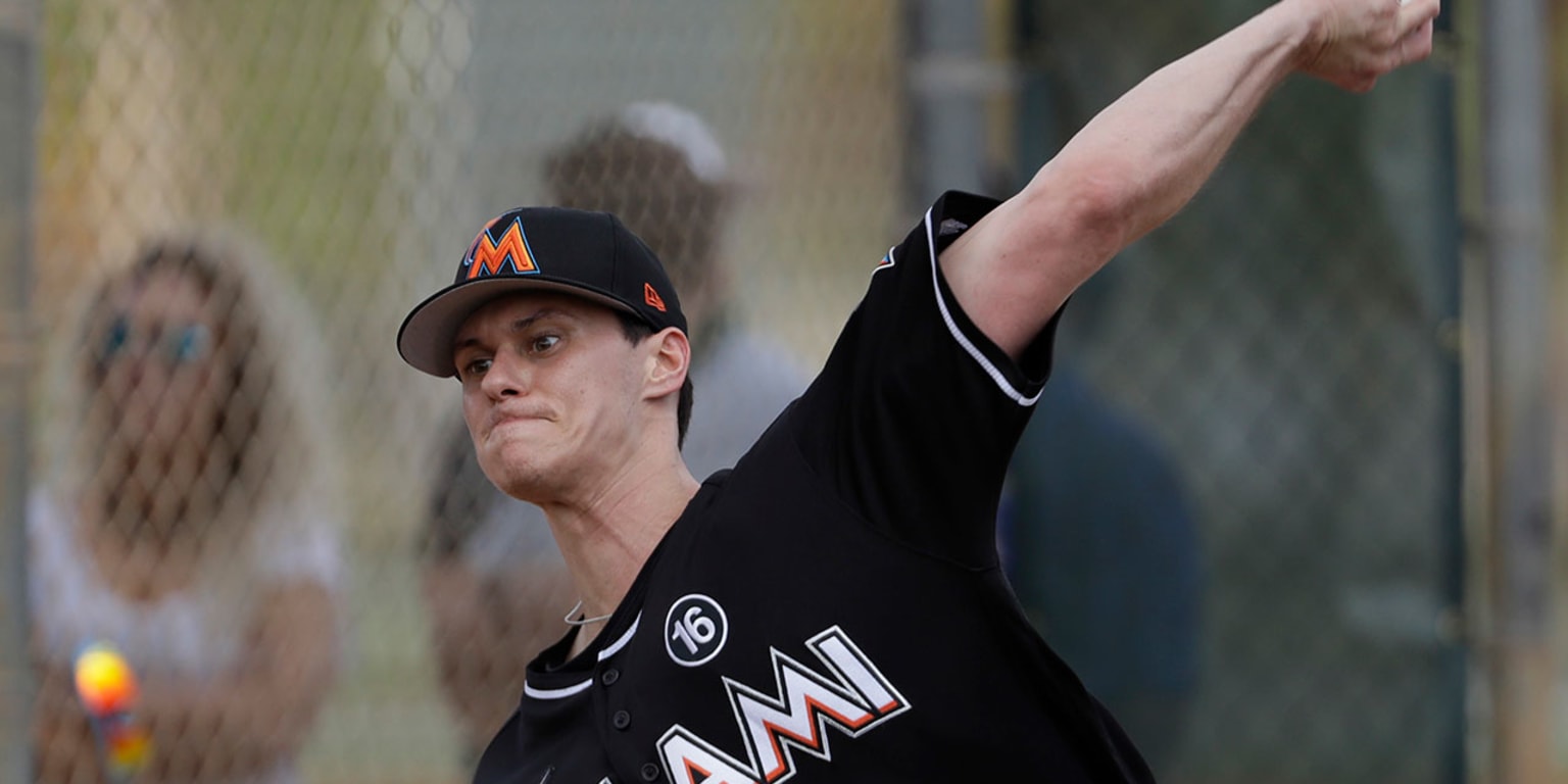 Marlins Jeff Locke has no timetable for return