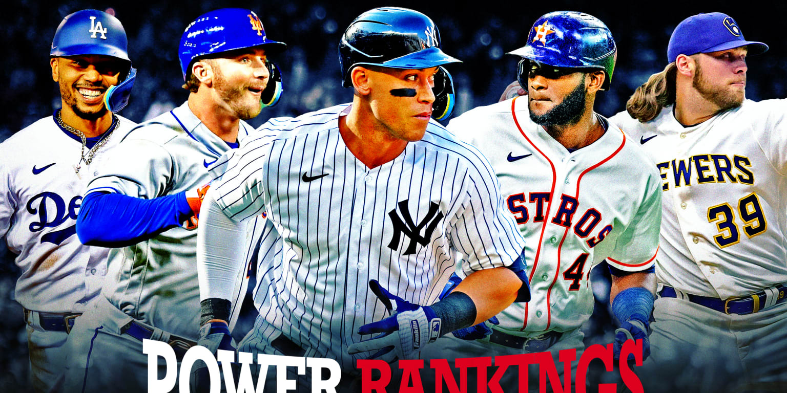 MLB Power Rankings 2022: Yankees take lead on perfect week