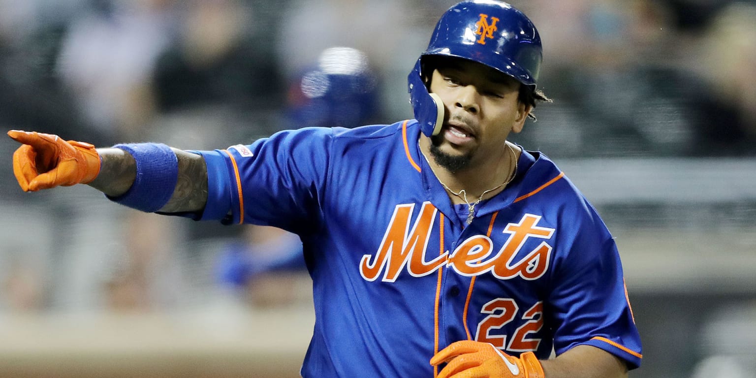 Dom Smith has endured a rough season with the Mets