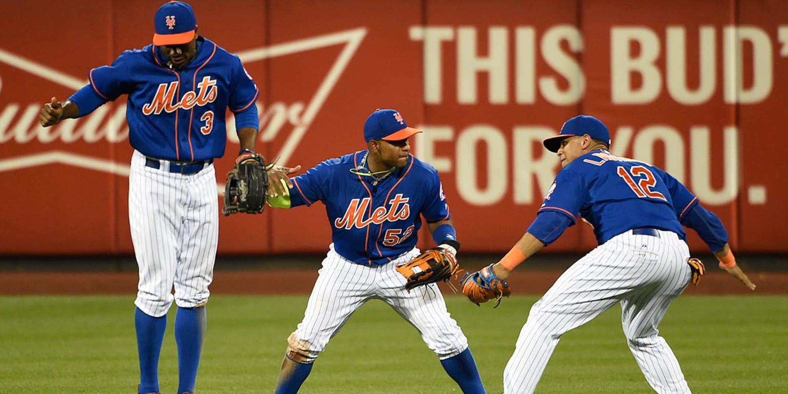 A look at the Mets' outfield entering spring