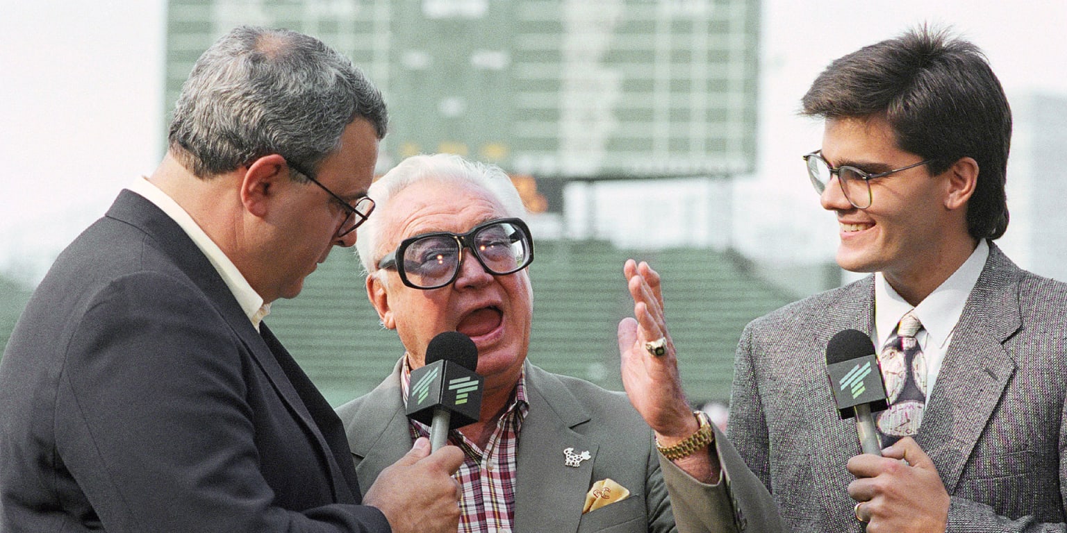 Harry Caray through the years