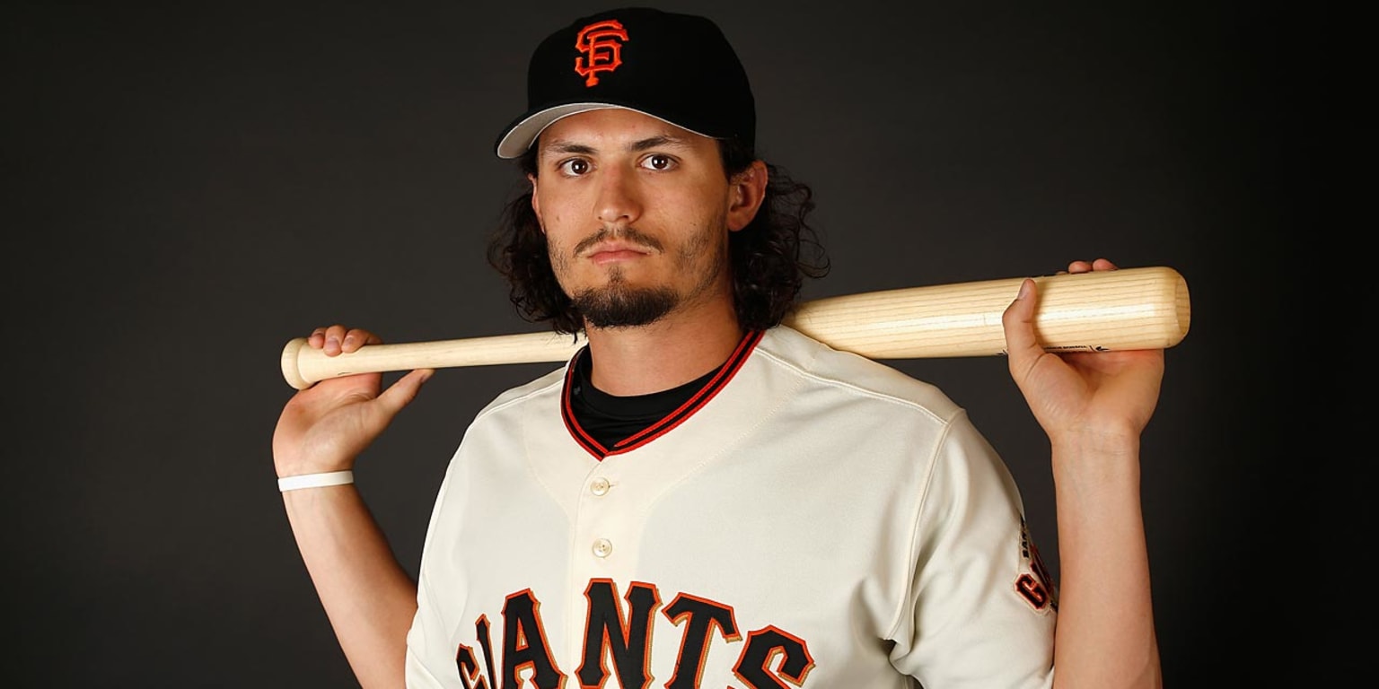 Jarrett Parker homers off Andrew Cashner