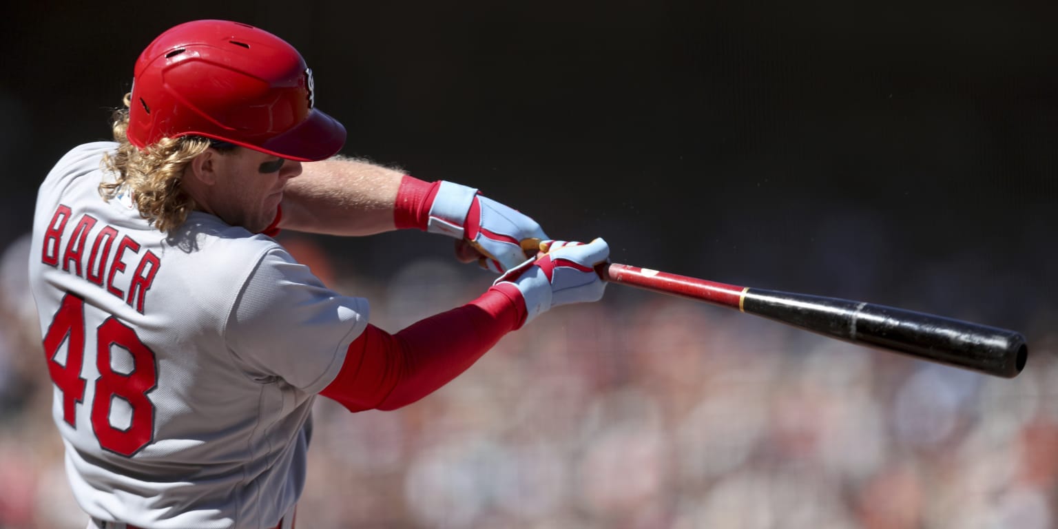 Harrison Bader: MLB star pinch hits for local elementary school hurt by  staff shortages