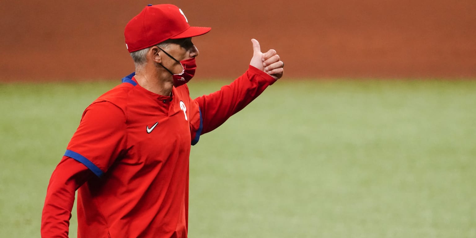 Phillies finalize 2021 coaching staff