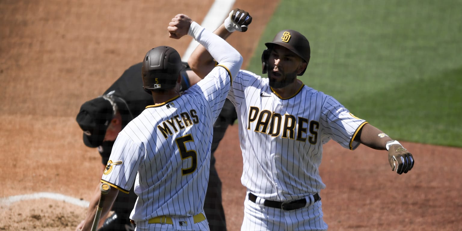 Wil Myers couldn't help himself when asked about the Padres