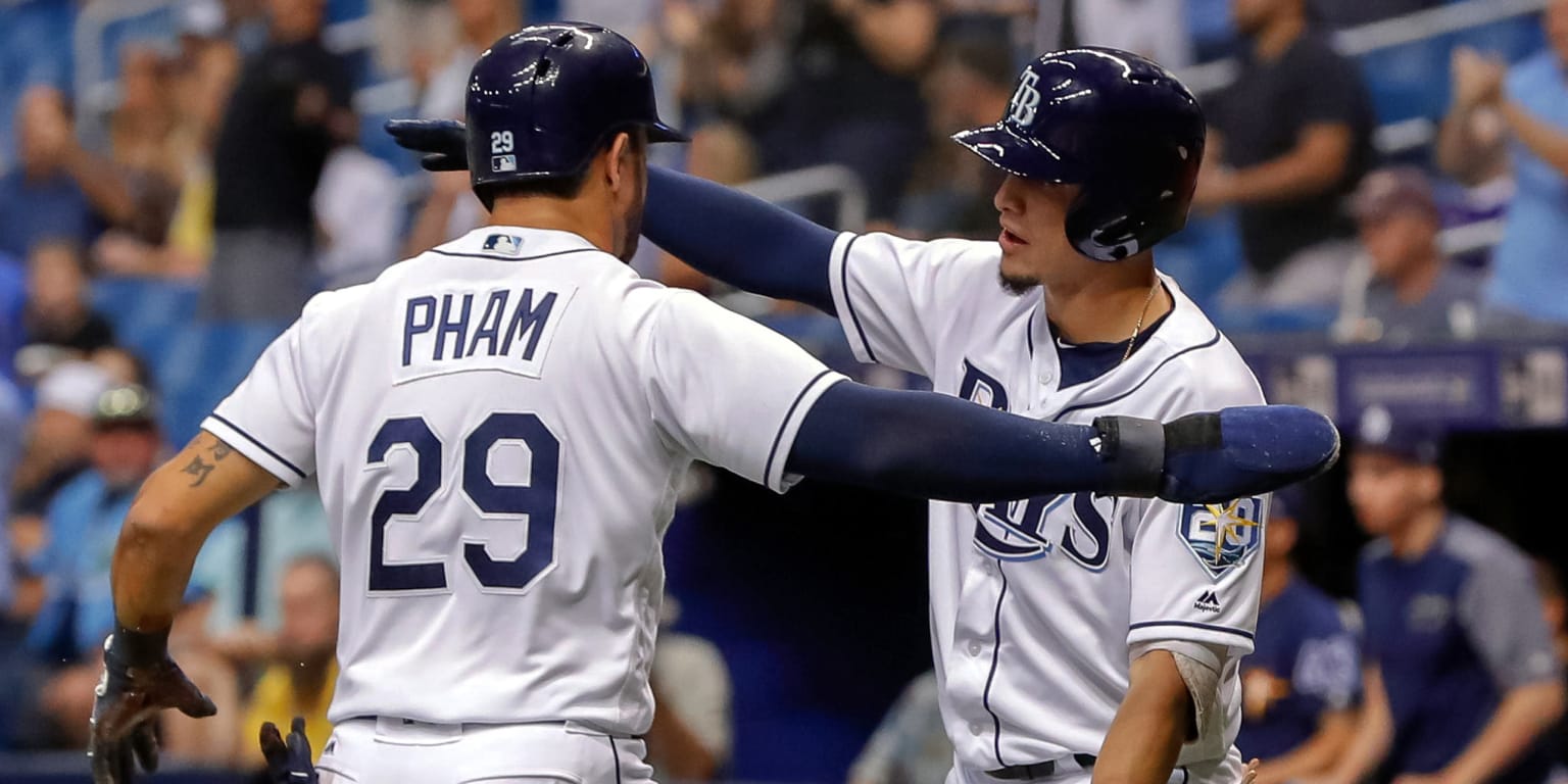 Rays DFA C.J. Cron in adding 5 prospects to roster