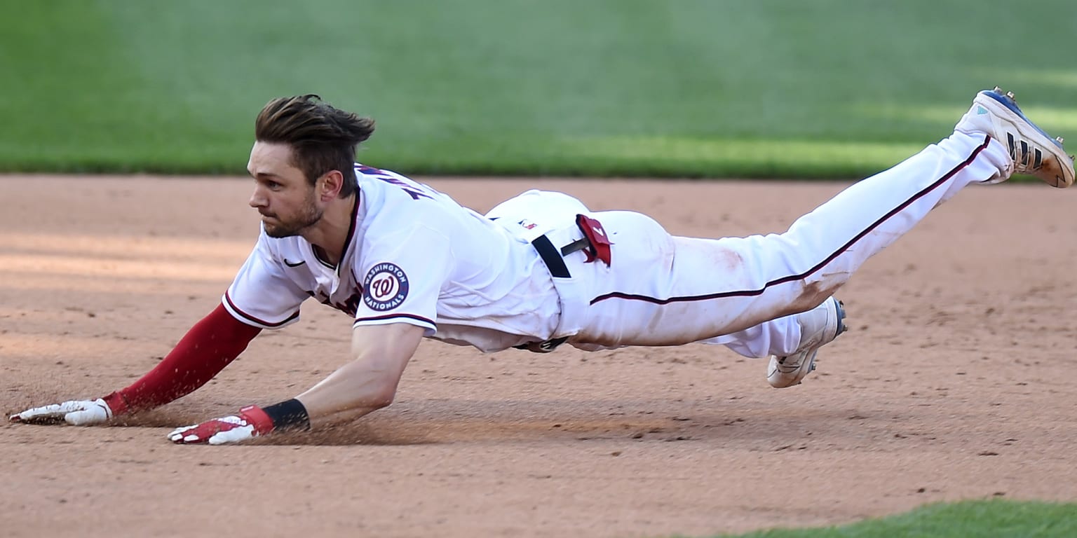 Former Dodger Trea Turner Has the Biggest Hit of His Life in Team