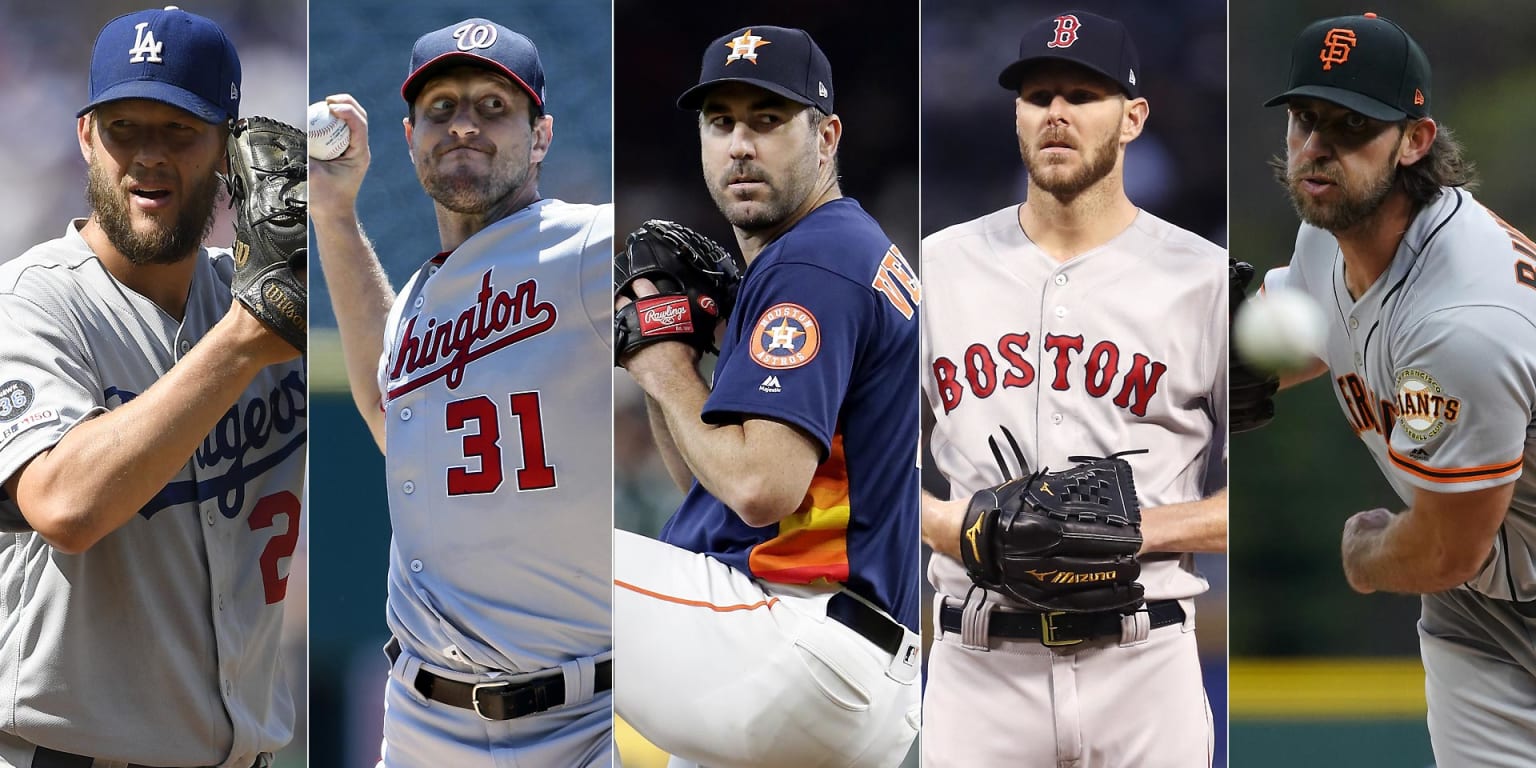 MLBs top 10 starting pitchers for 2018  Yardbarker