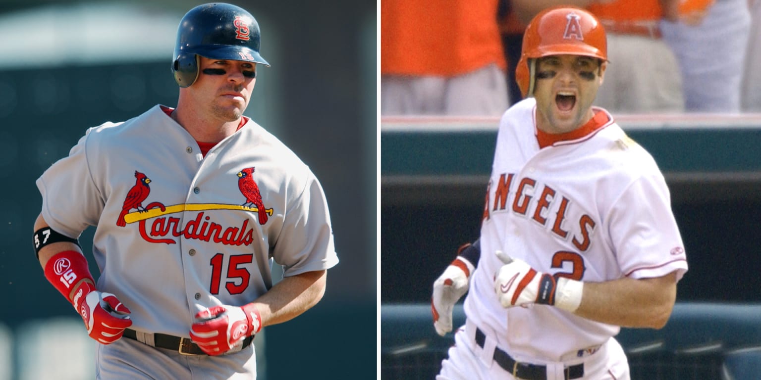 Former Cardinals, Angels great Jim Edmonds out after first Hall of