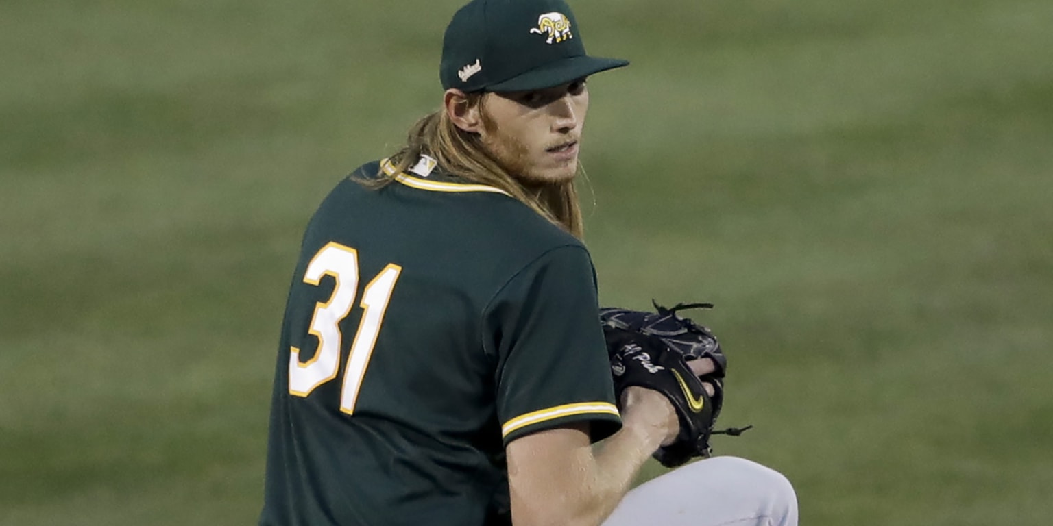 A.J. Puk close to return as reliever