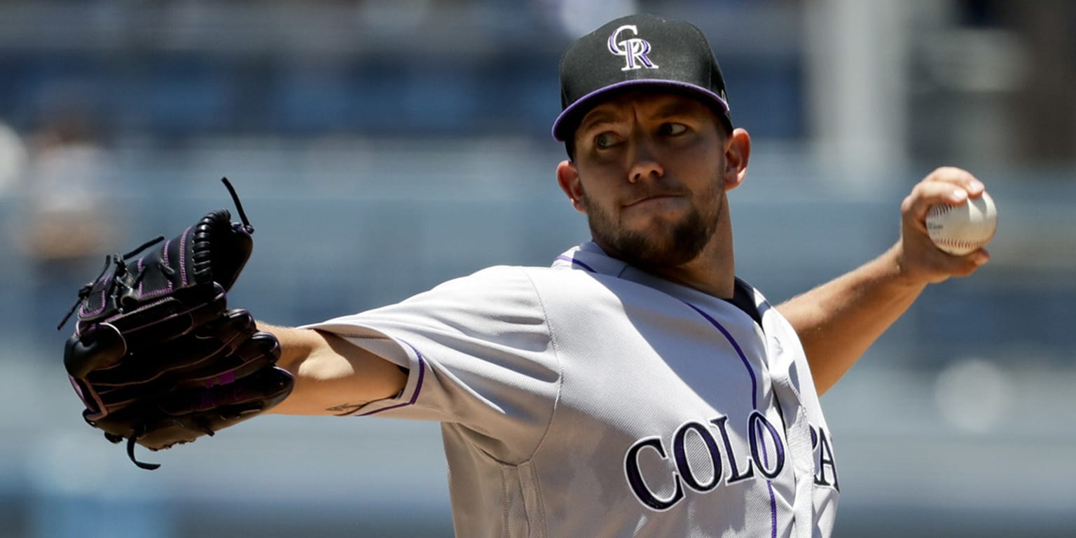 Tyler Anderson back with Rockies after surgery