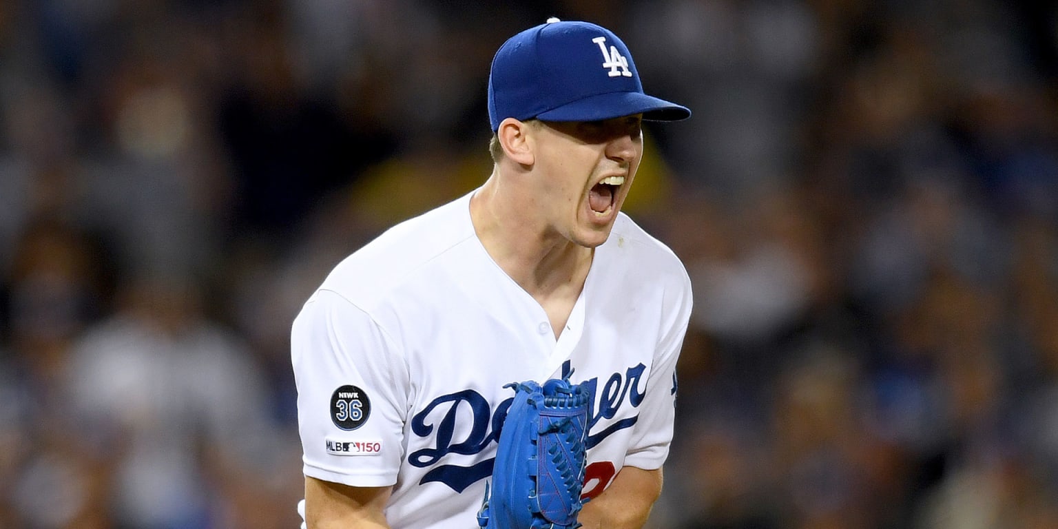 Dodgers ace Walker Buehler tells batter to sit the f—k down, is our new  favorite athlete, This is the Loop