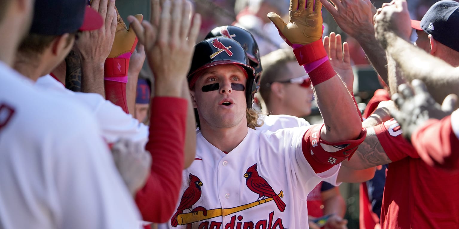 Delightful debut: Bader dashes home with Cardinals' winning run