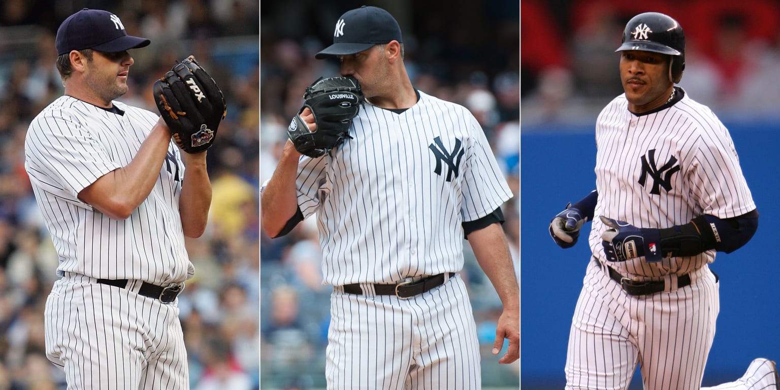 Hall of Fame candidates and Yankees: Andy Pettitte, Bobby Abreu