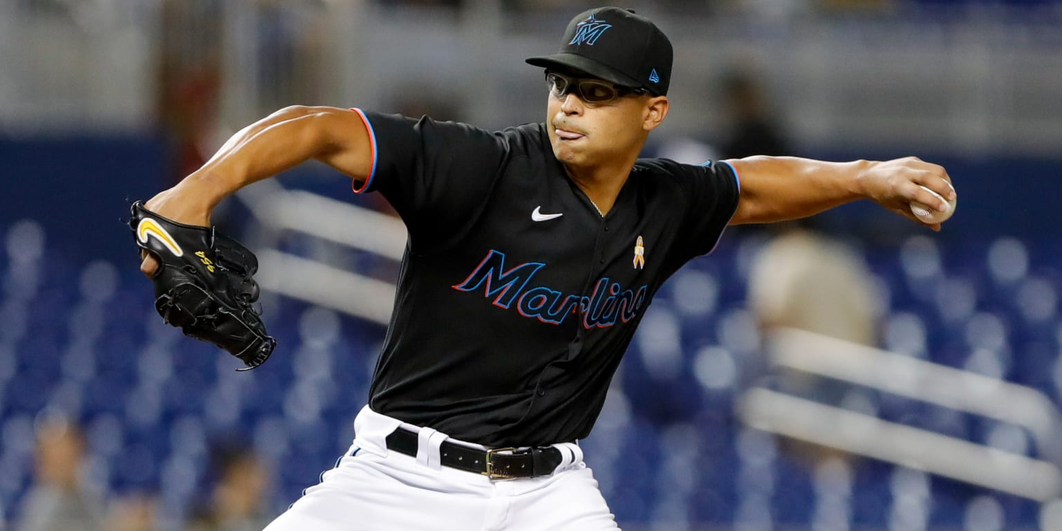 Jesús Luzardo finishing season strong with Marlins