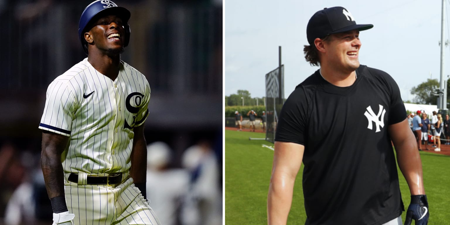 MIC'D UP from Field of Dreams! Tim Anderson, Luke Voit mic'd at  UNFORGETTABLE Yankees-White Sox game 