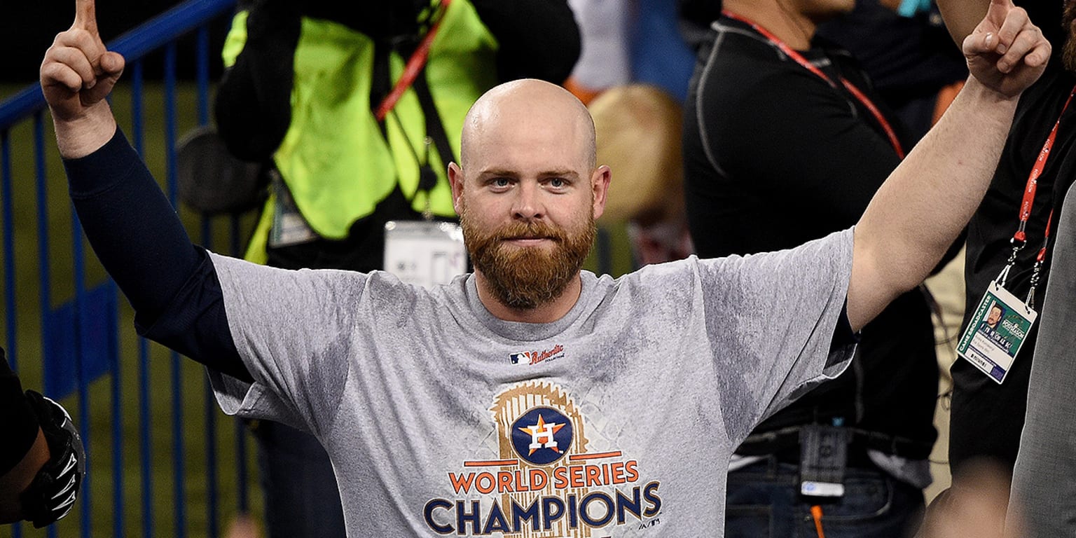 Brian McCann strikes out swinging., 07/18/2019